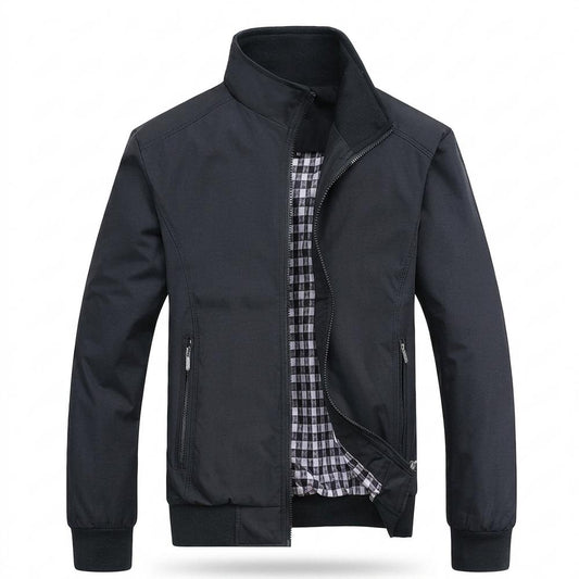 Lederjacken Outlet24 - Dehud | Gefüttert Reißverschluss Jacke Herren