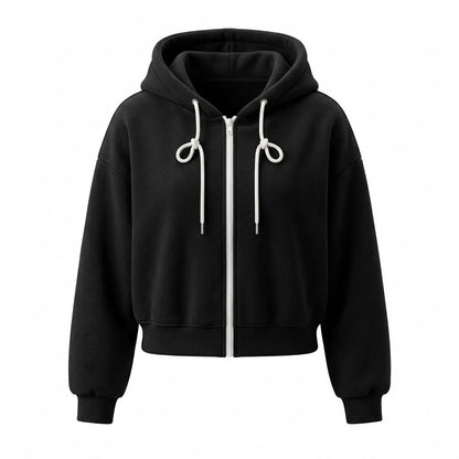 Lederjacken Outlet24 - Kidin | Reißverschluss Sweat Hoodie Damen