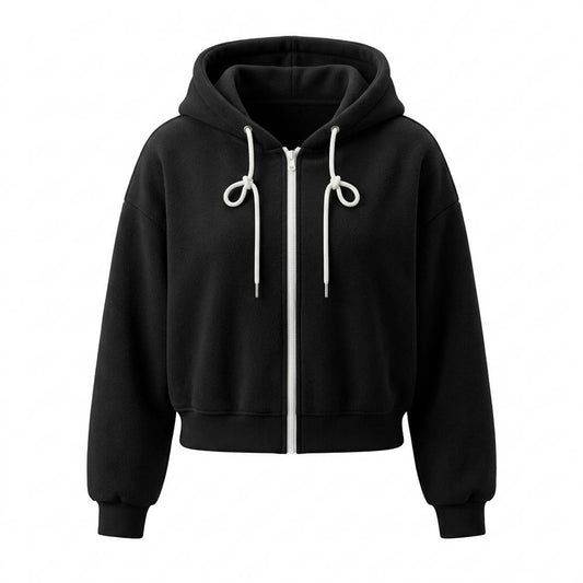 Lederjacken Outlet24 - Kidin | Reißverschluss Sweat Hoodie Damen
