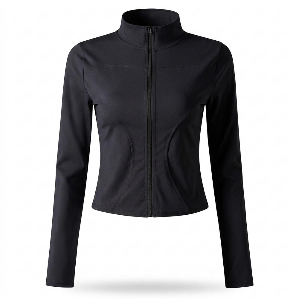 Lederjacken Outlet24 - Luruv | Taillierte Funktionale Jacke Damen