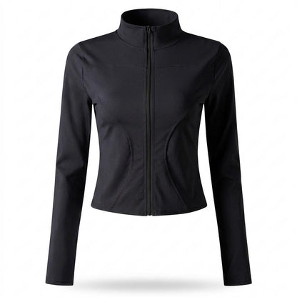 Lederjacken Outlet24 - Luruv | Taillierte Funktionale Jacke Damen