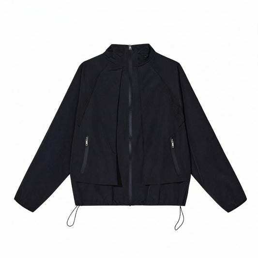 Lederjacken Outlet24 - Tatun | Funktional Langärmlig Jacke Unisex