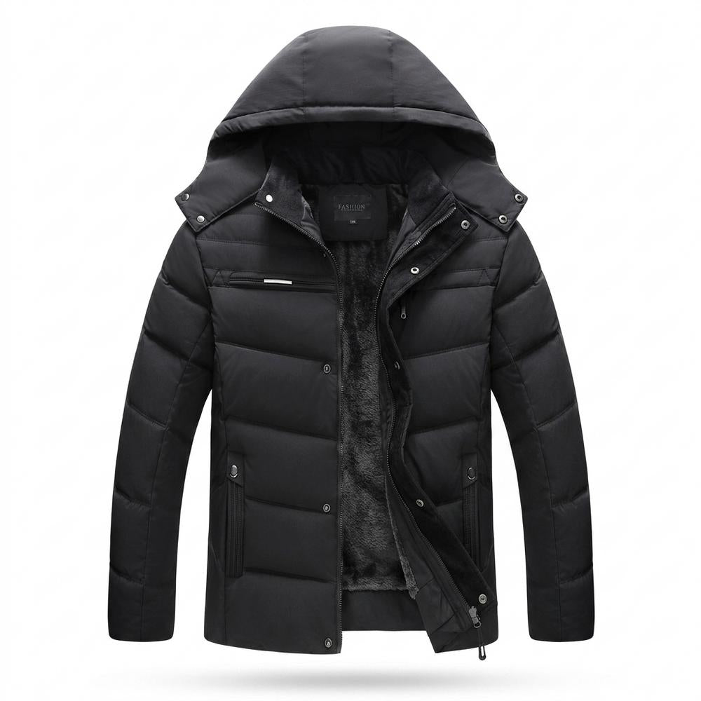Lederjacken Outlet24 - Zelom | Gefüttert Gesteppt Jacke Herren