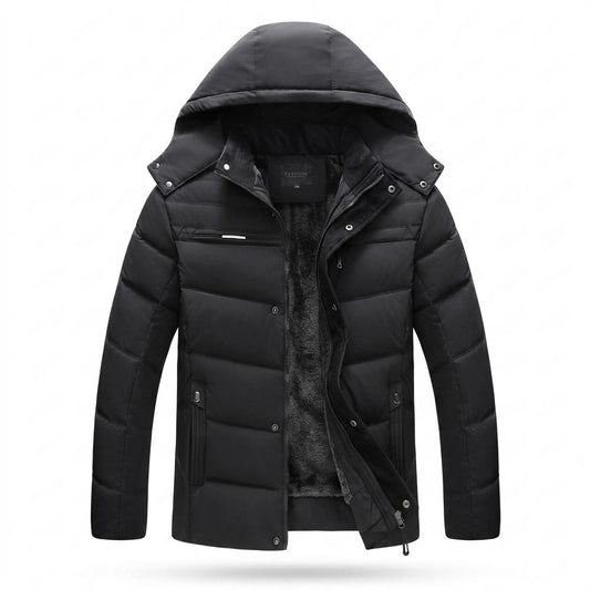 Lederjacken Outlet24 - Zelom | Gefüttert Gesteppt Jacke Herren
