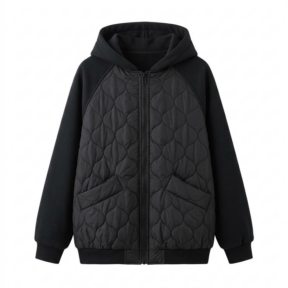 Lederjacken Outlet24 - Yisev | Gesteppt Gefüttert Jacke Damen