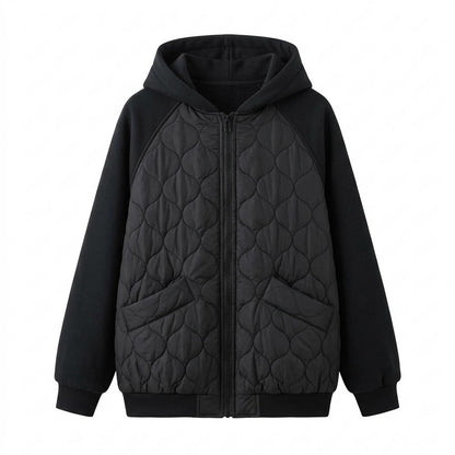 Lederjacken Outlet24 - Yisev | Gesteppt Gefüttert Jacke Damen