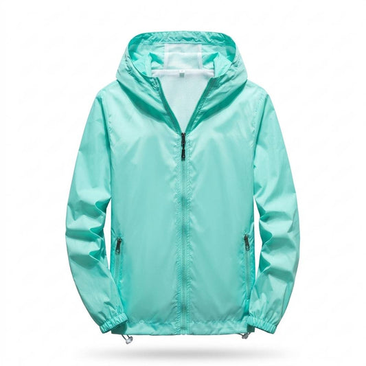 Lederjacken Outlet24 - Tidet | Gekapuzte Leichte Jacke Unisex