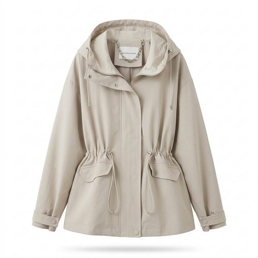 Lederjacken Outlet24 - Vibom | Taillierbare Leichte Jacke Damen