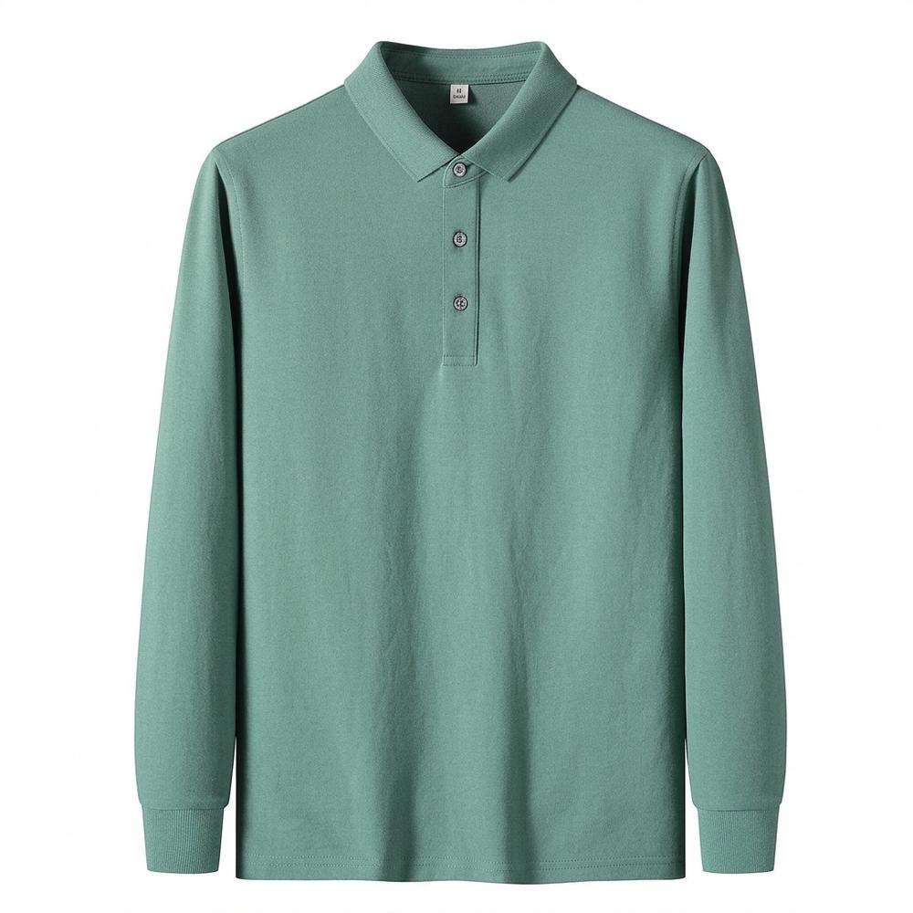 Lederjacken Outlet24 - Tepal | Langärmliges Baumwoll Shirt Herren