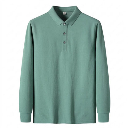 Lederjacken Outlet24 - Tepal | Langärmliges Baumwoll Shirt Herren