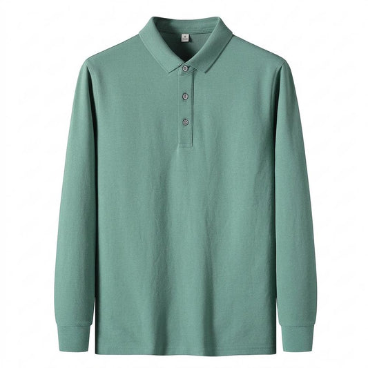 Lederjacken Outlet24 - Tepal | Langärmliges Baumwoll Shirt Herren
