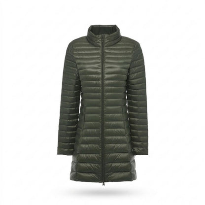 Lederjacken Outlet24 - Nilal | Gesteppt Gefüttert Mantel Damen