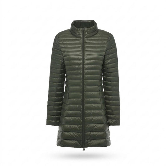 Lederjacken Outlet24 - Nilal | Gesteppt Gefüttert Mantel Damen