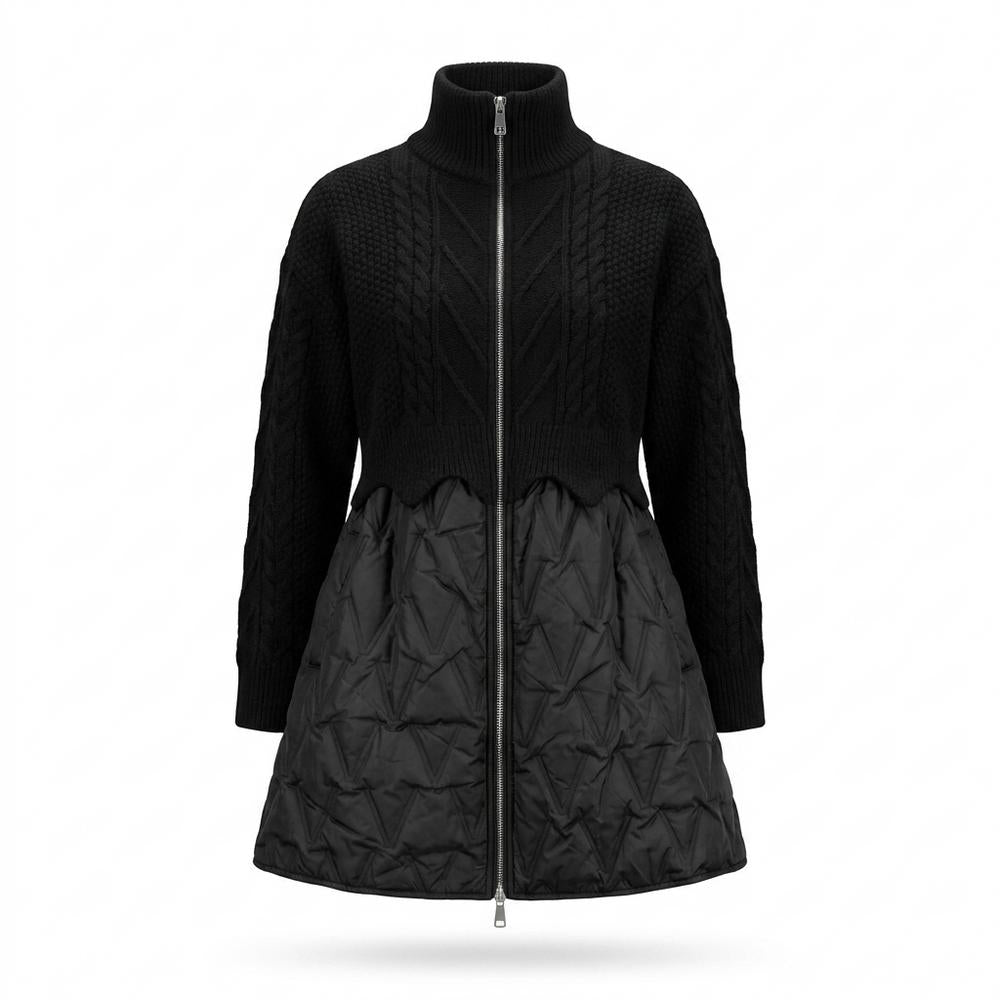 Lederjacken Outlet24 - Dimel | Gesteppt Gestrickt Jacke Damen