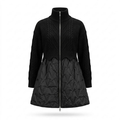 Lederjacken Outlet24 - Dimel | Gesteppt Gestrickt Jacke Damen