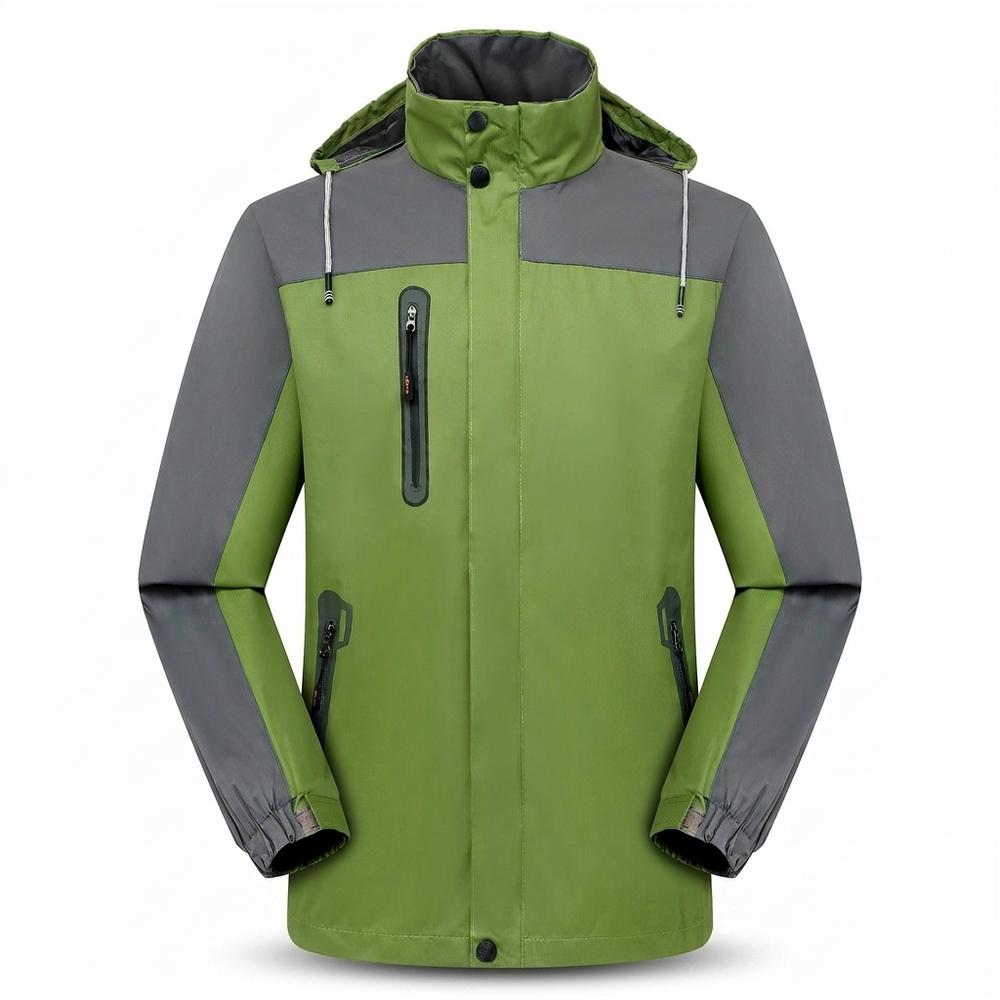 Lederjacken Outlet24 - Lodus | Wasserabweisend Kapuzen Jacke Herren