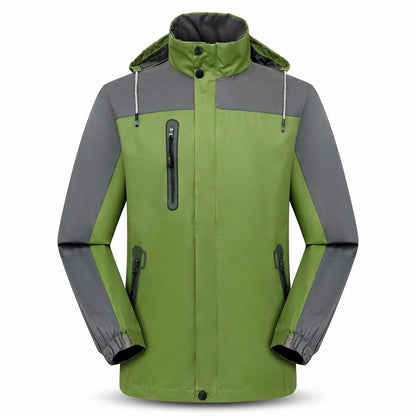 Lederjacken Outlet24 - Lodus | Wasserabweisend Kapuzen Jacke Herren