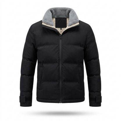 Lederjacken Outlet24 - Kevum | Wattierte Gefütterte Jacke Herren