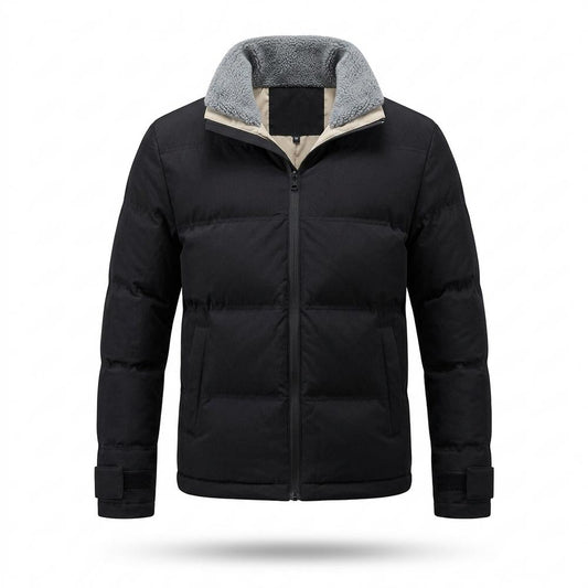 Lederjacken Outlet24 - Kevum | Wattierte Gefütterte Jacke Herren