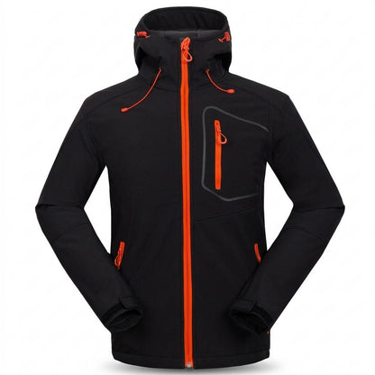 Lederjacken Outlet24 - Rewat | Reißverschluss Softshell Jacke Herren