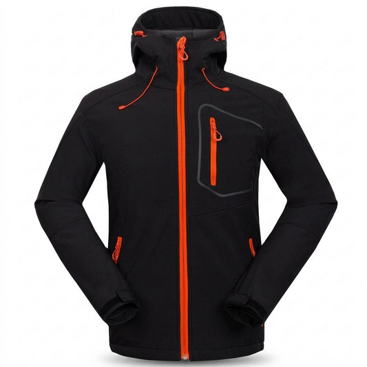 Lederjacken Outlet24 - Rewat | Reißverschluss Softshell Jacke Herren