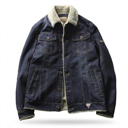 Lederjacken Outlet24 - Zamor | Gefüttert Langärmlig Jacke Herren