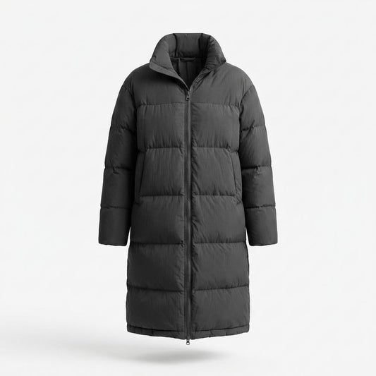 Lederjacken Outlet24 - Sunen | Wattiert Gesteppt Mantel Damen
