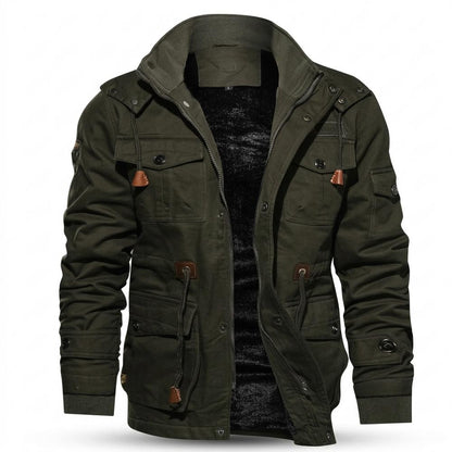 Lederjacken Outlet24 - Cuhav | Gefütterte Funktionale Jacke Herren