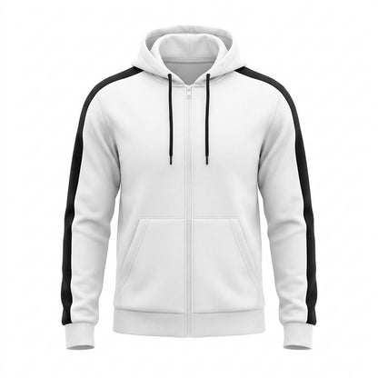 Lederjacken Outlet24 - Laved | Zweifarbiger Baumwoll Hoodie Unisex