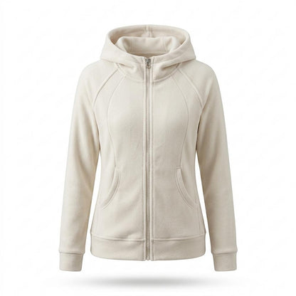 Lederjacken Outlet24 - Sutel | Taillierter Strukturierter Hoodie Damen