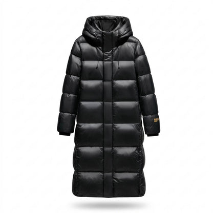 Lederjacken Outlet24 - Aoser | Gesteppter Gefütterter Mantel Unisex