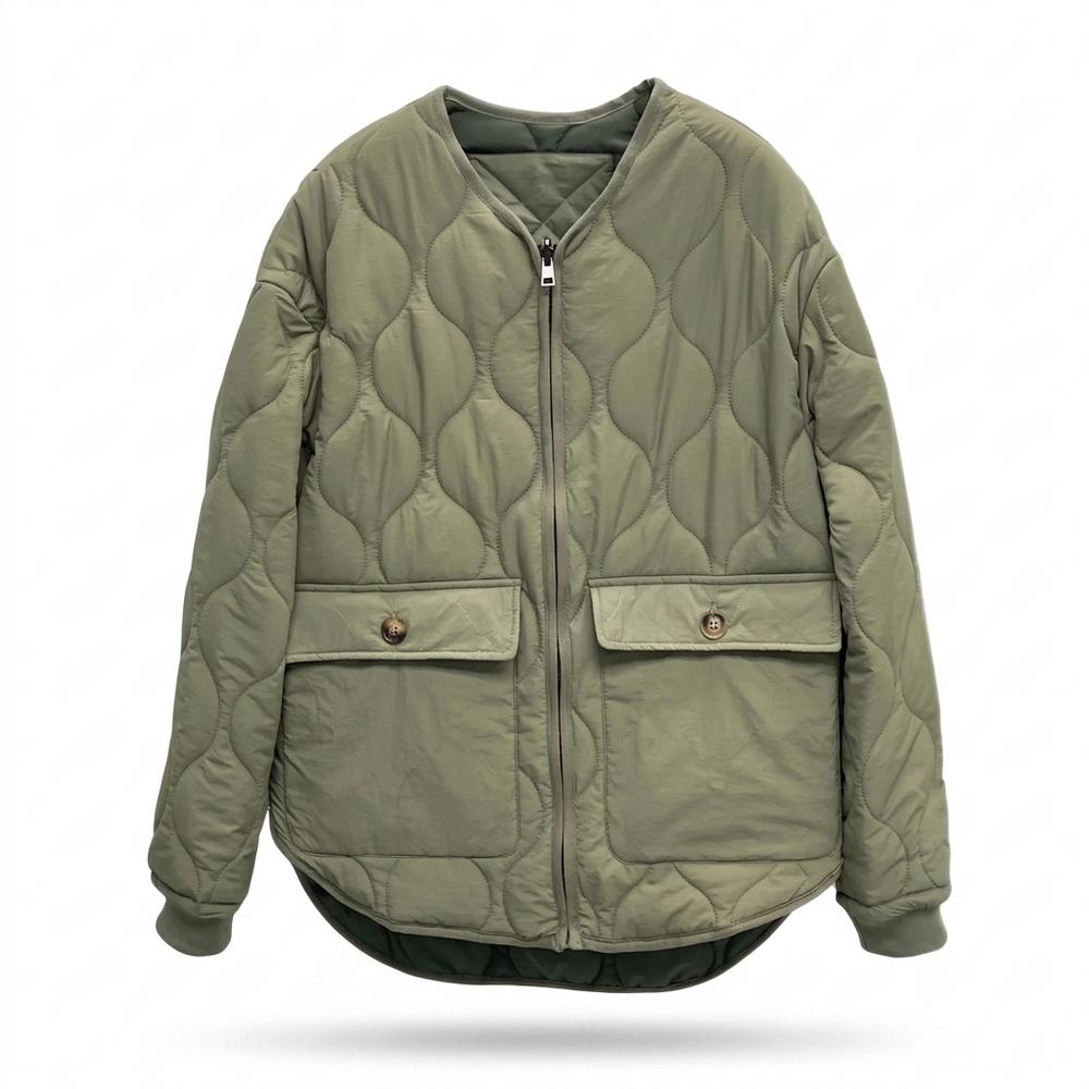 Lederjacken Outlet24 - Duvil | Gesteppt Wattiert Jacke Unisex