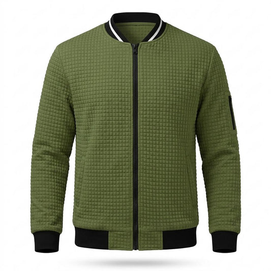 Lederjacken Outlet24 - Magas | Gesteppt Kurzgeschnitten Jacke Herren