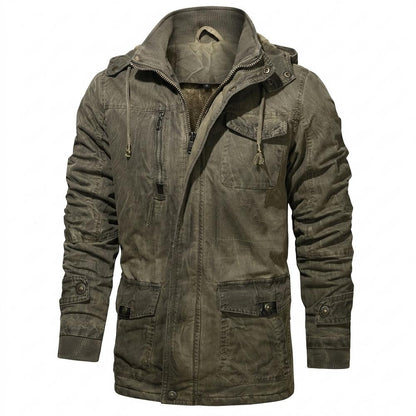 Lederjacken Outlet24 - Yehud | Gefüttert Gewaschen Jacke Herren