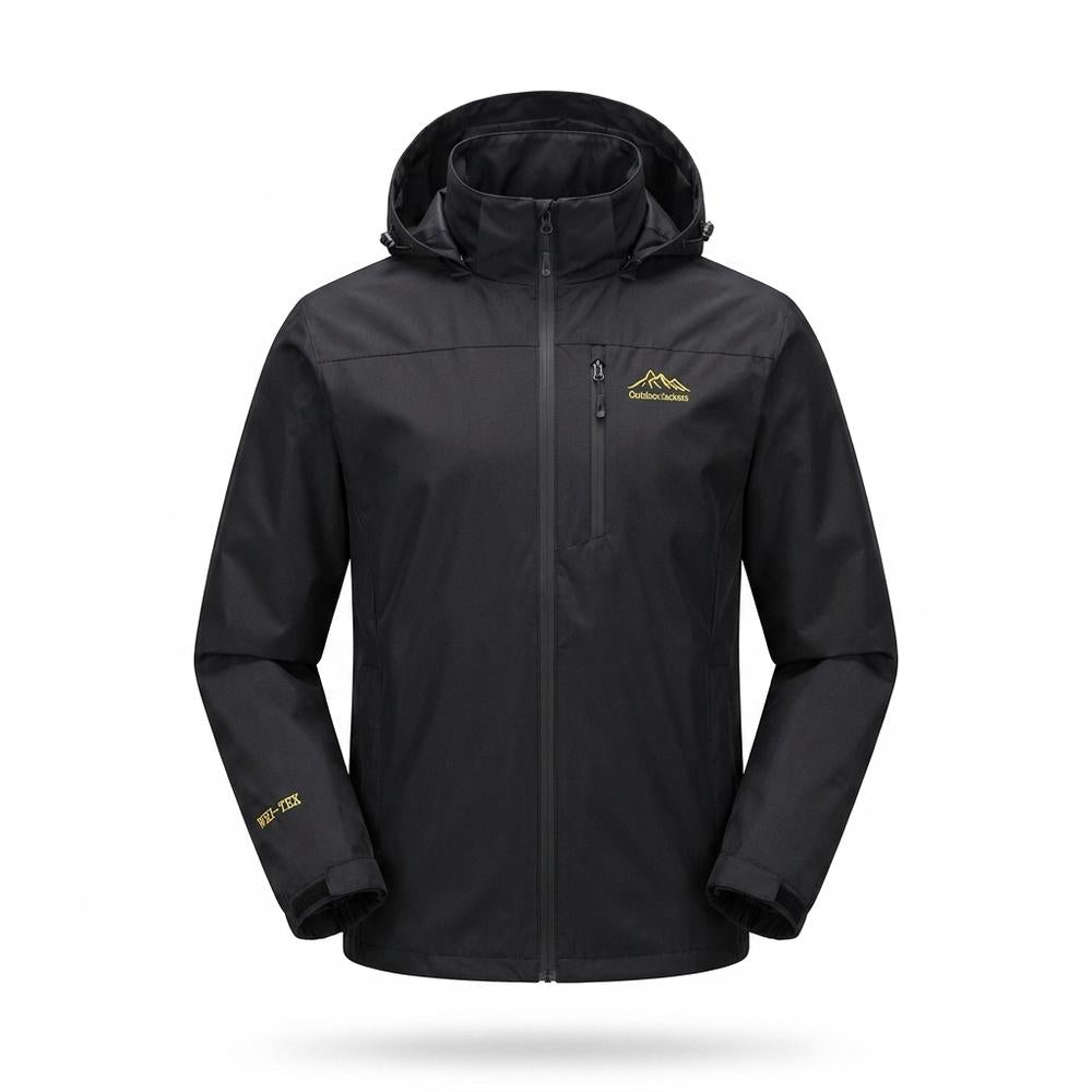 Lederjacken Outlet24 - Lebor | Kapuzen Funktions Jacke Herren