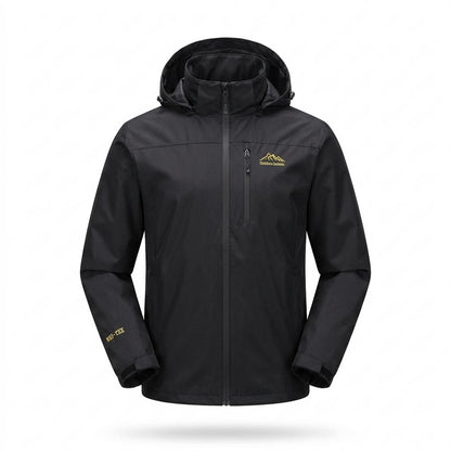 Lederjacken Outlet24 - Lebor | Kapuzen Funktions Jacke Herren
