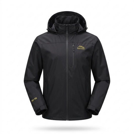 Lederjacken Outlet24 - Lebor | Kapuzen Funktions Jacke Herren