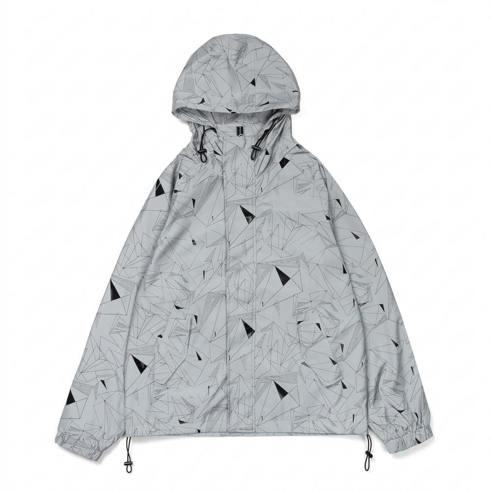 Lederjacken Outlet24 - Zepok | Grafische Reflektierende Jacke Unisex