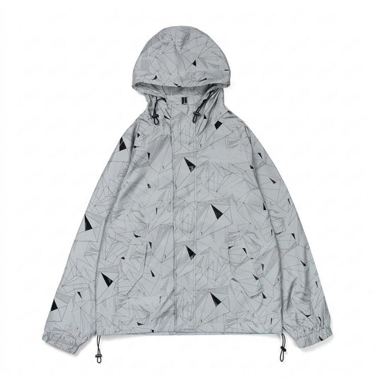 Lederjacken Outlet24 - Zepok | Grafische Reflektierende Jacke Unisex