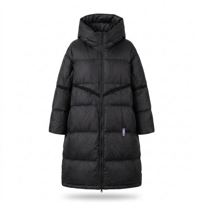 Lederjacken Outlet24 - Eotos | Gefütterter Gesteppter Mantel Damen