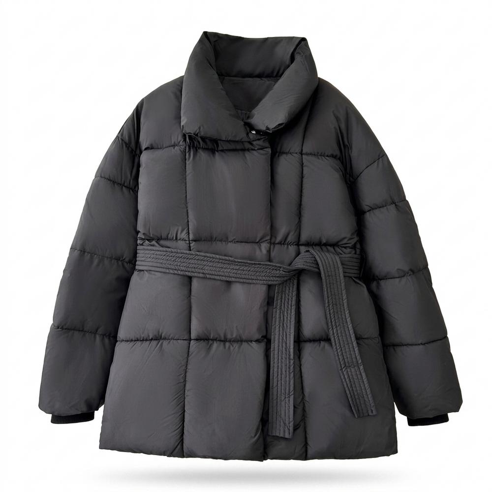 Lederjacken Outlet24 - Selik | Gesteppt Wattiert Mantel Damen