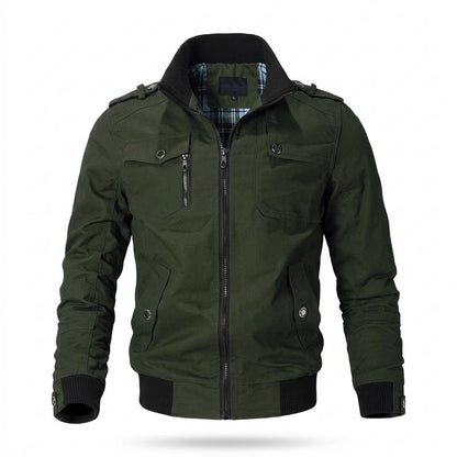 Lederjacken Outlet24 - Eofet | Gefüttert Hüftlang Jacke Herren