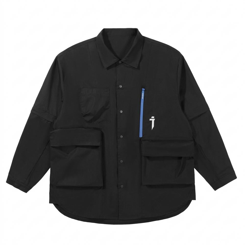 Lederjacken Outlet24 - Sebal | Langärmlig Funktional Hemd Unisex