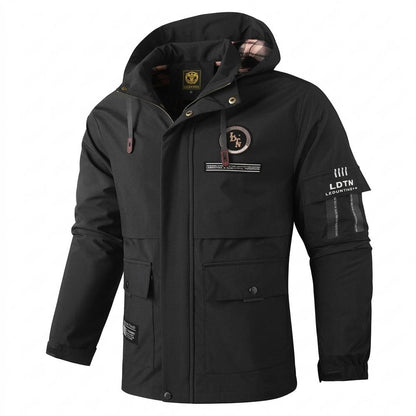 Lederjacken Outlet24 - Nepiv | Gefüttert Funktional Jacke Herren