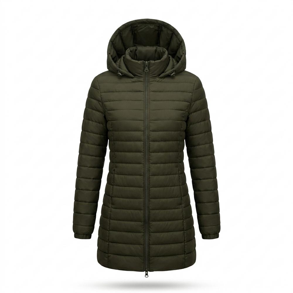 Lederjacken Outlet24 - Rebak | Gesteppt Gefüttert Jacke Damen