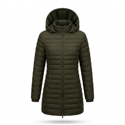 Lederjacken Outlet24 - Rebak | Gesteppt Gefüttert Jacke Damen
