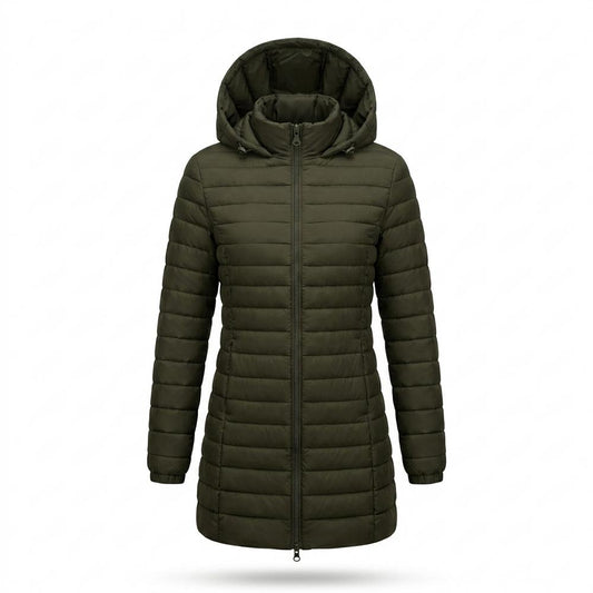 Lederjacken Outlet24 - Rebak | Gesteppt Gefüttert Jacke Damen
