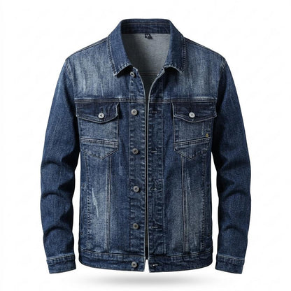 Lederjacken Outlet24 - Nolak | Geknöpft Gewaschen Jacke Herren