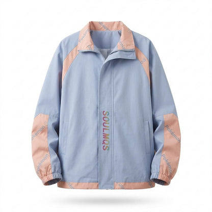 Lederjacken Outlet24 - Ruvom | Langärmlige Zweifarbige Jacke Unisex