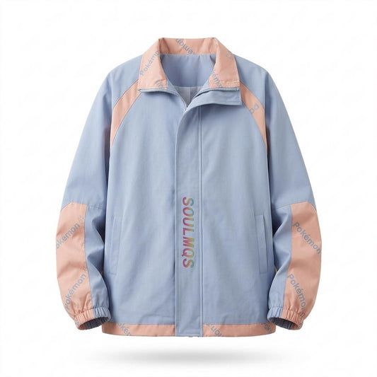 Lederjacken Outlet24 - Ruvom | Langärmlige Zweifarbige Jacke Unisex